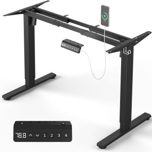 KOYA BAZAR Height Adjustable Table (Single Motor),Office Dex, Gaming Table, Reading Table,Conferance Table,Dining Table.