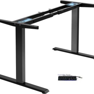 KOYA BAZAR Height Adjustable Table (Dual Motor)Two Stage,Office Dex, Gaming Table, Reading Table,Conferance Table,Dining Table.