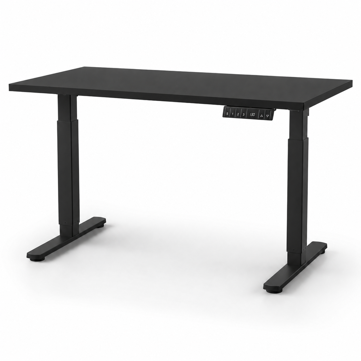 Automatic Height Adjustable Table – Dual Stand, Single Motor
