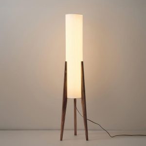 Rocket Style Floor Lamp White
