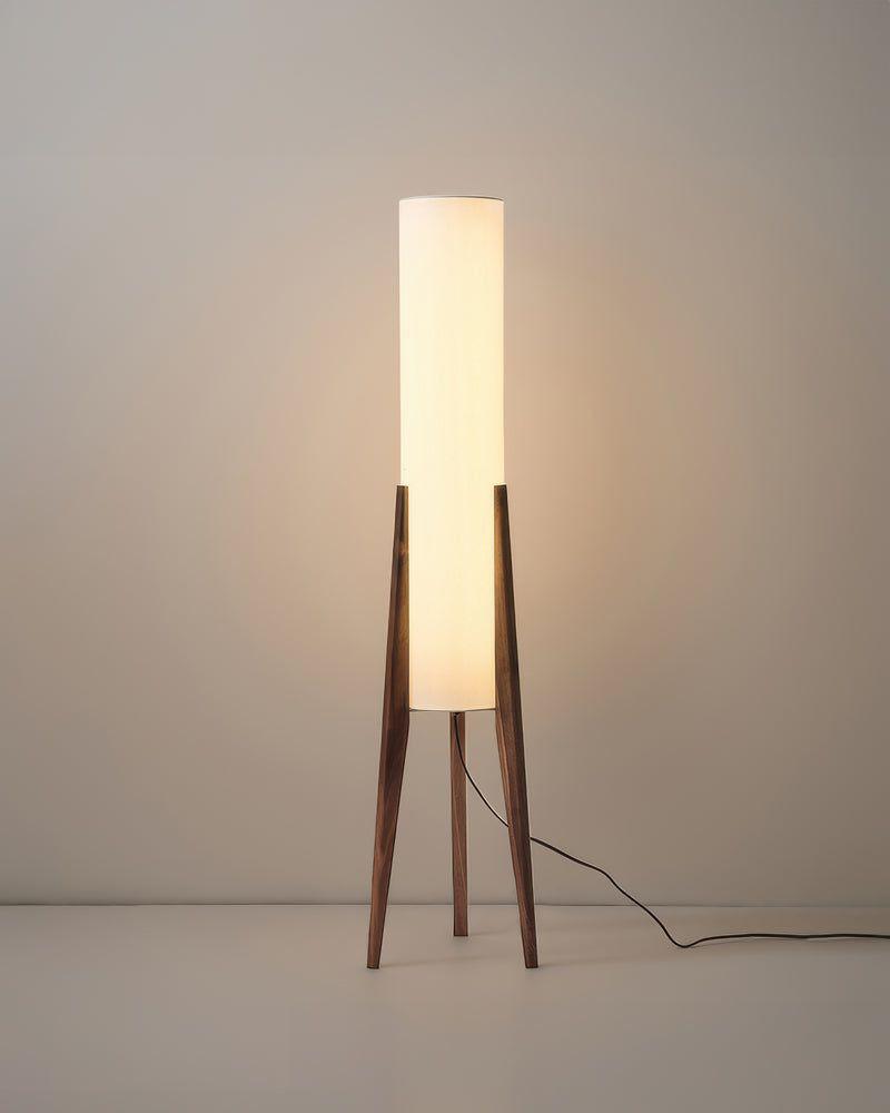 Rocket Style Floor Lamp White