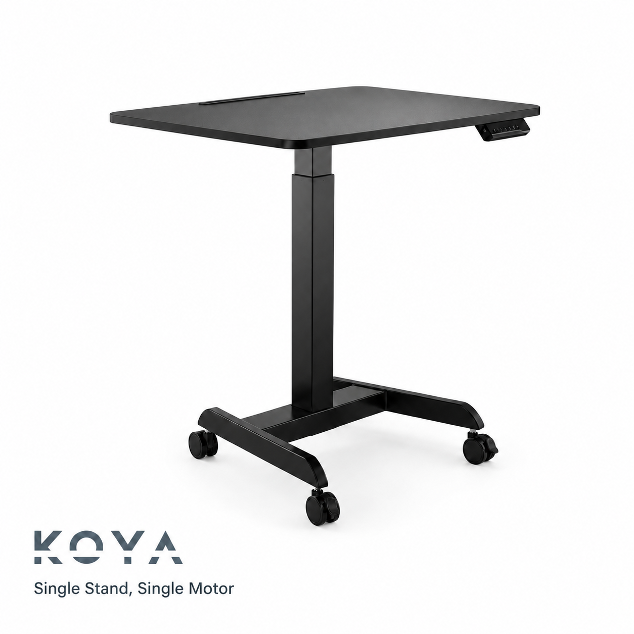Automatic Height Adjustable Table – Single Stand - Single Motor