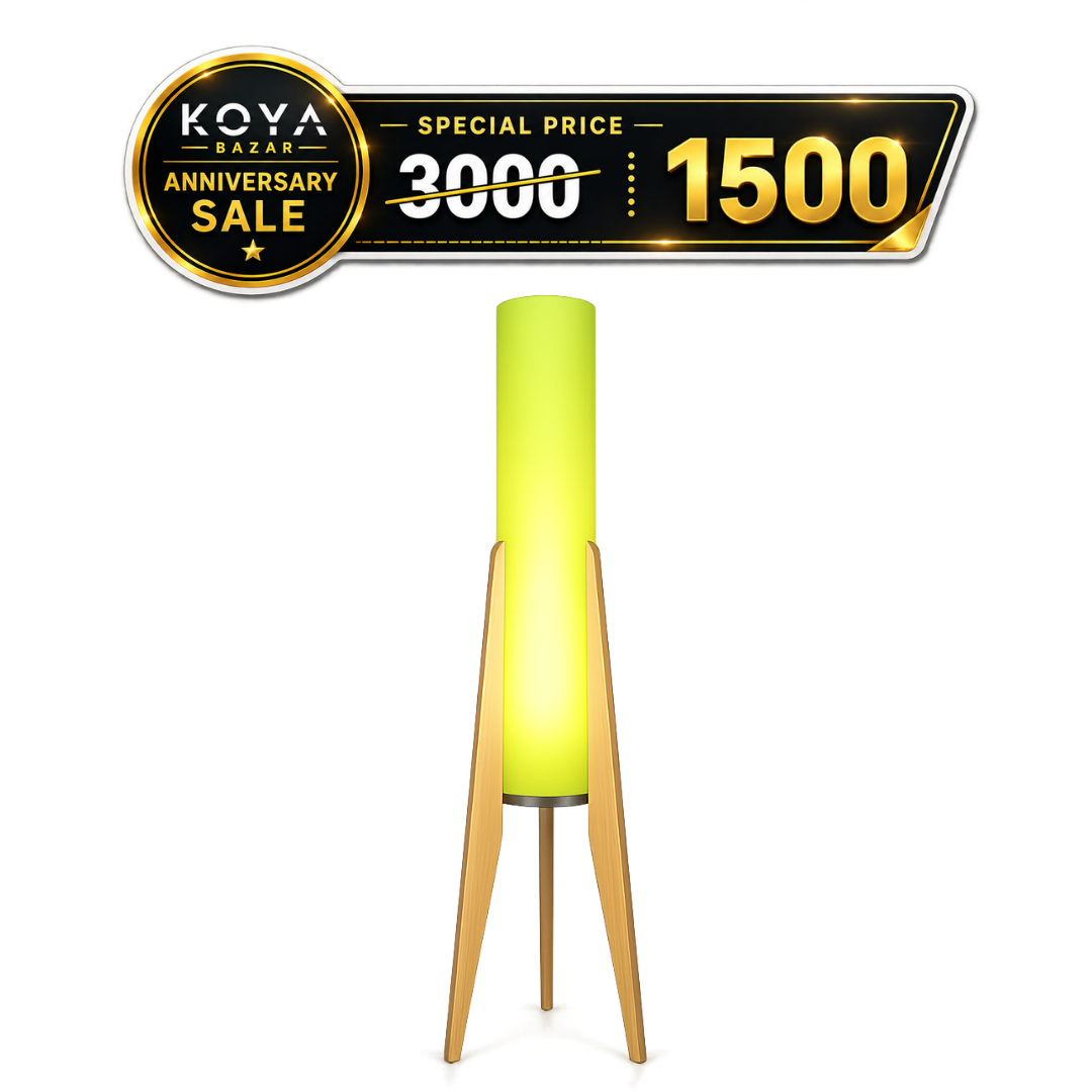 Rocket Cylinder Floor Lamp