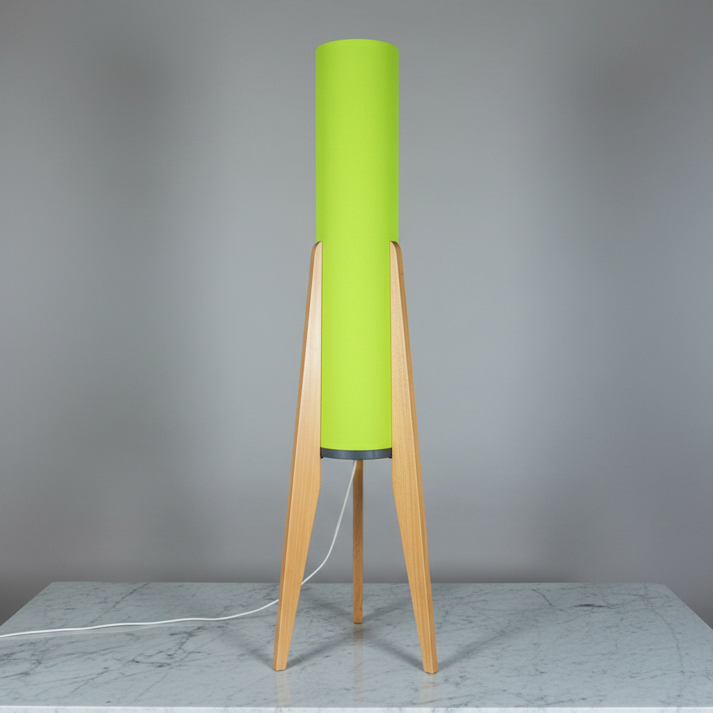 Floor Lamp Wooden