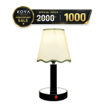 Nova Aura Wooden Table Lamp (14.5")