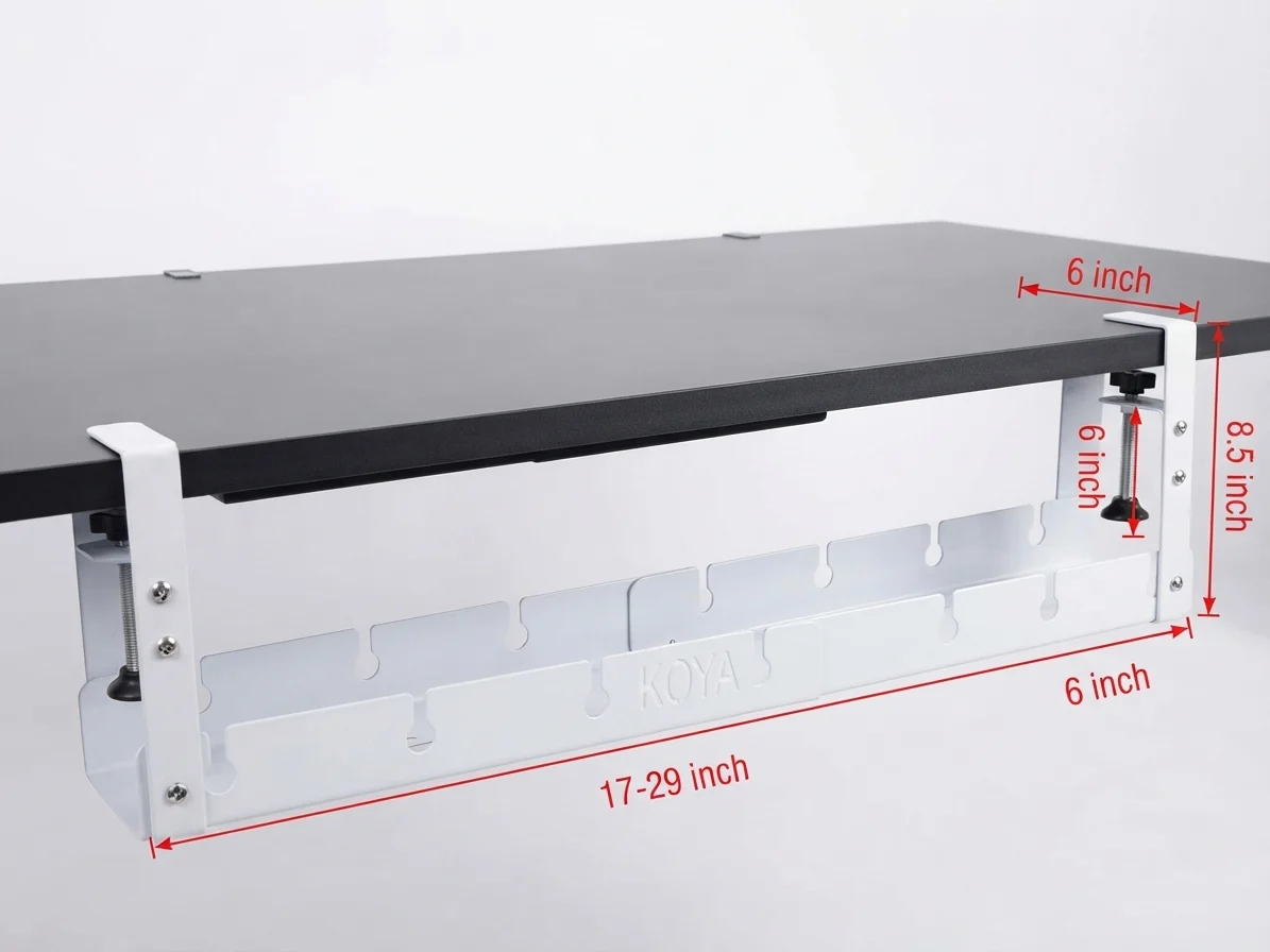 Adjustable-Under-Desk-Cable-Management-Tray-KOya-Bazar-Uses Price in Bangladesh
